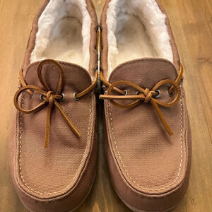 DULUTH TRADING Co SLIPPERS -BROWN - US SIZE 10M